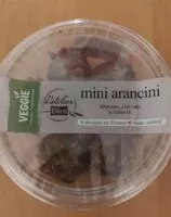 Mängden socker i Mini arancini