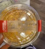 Mängden socker i Ktipiti extra