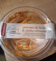 Mängden socker i Poivrons de Sicile & ricotta crémeuse