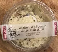 Mängden socker i Artichauts des Pouilles & pointe de citron