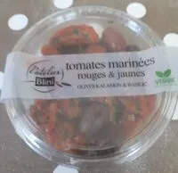 Mängden socker i Tomates marinées rouge et jaune