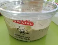 Mängden socker i Houmous aux citrons confits