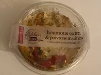 Mängden socker i Houmous extra & poivrons marinés