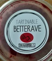 Mängden socker i Tartinable betterave