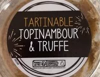 Mängden socker i Tartinable Topinambour et Truffe