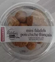Mängden socker i mini falafels pois chiches français