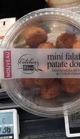 Mängden socker i Mini falafels patates douces