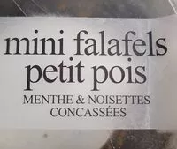 Mängden socker i Mini falafel petit pois