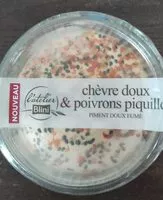 Mängden socker i Chèvre doux et Poivrons piquillos