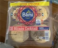 Mängden socker i Blini cocktail