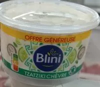 Mängden socker i Tzatziki chèvre