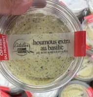 Mängden socker i Houmous extra au basilic