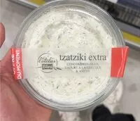 Mängden socker i Tzatziki extra