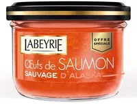 Mängden socker i Œufs de saumon