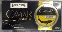 Mängden socker i Caviar Osciètre Grande Réserve