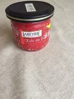 Mängden socker i Oeufs de lompe - Rouge