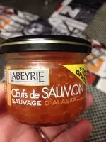 Mängden socker i Oeufs de saumon
