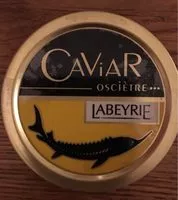Mängden socker i Caviar oscietre