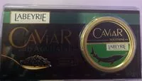 Mängden socker i Caviar d'Aquitaine