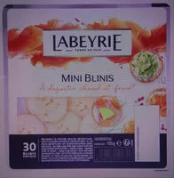 Mängden socker i Mini blinis