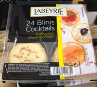 Mängden socker i 24 blinis cocktail