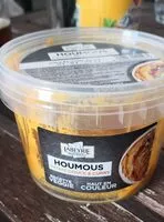 Mängden socker i houmous patates douce et curry