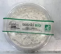 Mängden socker i Tzatziki bio