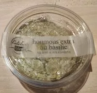 Mängden socker i Houmous extra au basilic
