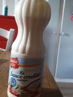 Mängden socker i La sauce crudités nature