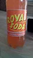 Mängden socker i Royal Soda Orange