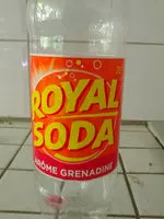 Mängden socker i Royal Soda Grenadine