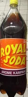 Mängden socker i Royal Soda arôme Kampane
