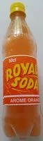 Mängden socker i Royal Soda Orange