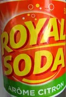 Mängden socker i Soda saveur citron