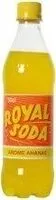 Mängden socker i Royal Soda Ananas