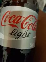 Mängden socker i Coca-Cola light