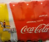 Mängden socker i Coca-Cola