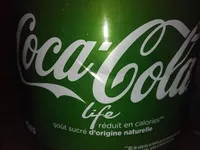 Mängden socker i Coca Cola Life