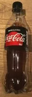 Mängden socker i Coca-cola zéro