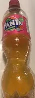 Mängden socker i Fanta mangue pitaya