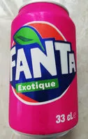 Mängden socker i Fanta Exotique