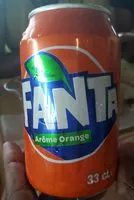 Mängden socker i Fanta arôme orange
