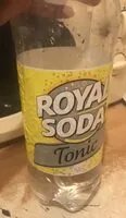 Mängden socker i Royal Soda Tonic