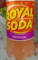 Mängden socker i Royal soda