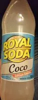 Mängden socker i Royal soda coco
