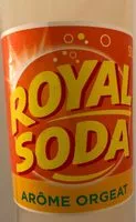 Mängden socker i Royal Soda Arome Orgeat