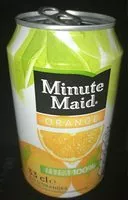 Mängden socker i Minute Maid Orange