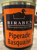 Mängden socker i Piperade basquaise