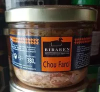 Mängden socker i Chou farci