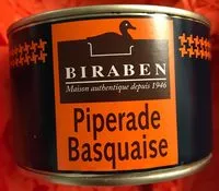 Mängden socker i Piperad Basquaise